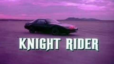 El auto fantástico (un buen tema de las mejores series de los 80