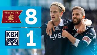 Viking 8 - 1 Kristiansund BK screenshot 2
