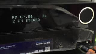Hard reset harman kardon avr 1700 part 2 by Káiser Channel 11,426 views 5 years ago 1 minute, 3 seconds