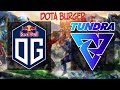 🔴[RU] OG-TUNDRA / DreamLeague Season 15: Upper Div / ОГ-ТУНДРА