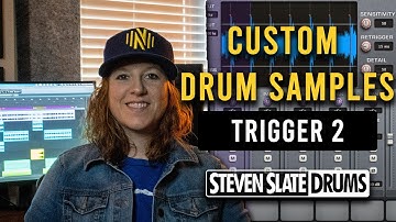How to Load Your Own DRUM SAMPLES into TRIGGER 2!