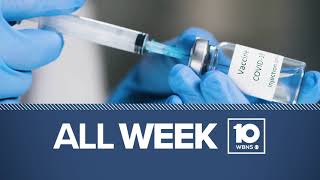 Vaccine Tracking: All this week on 10TV News