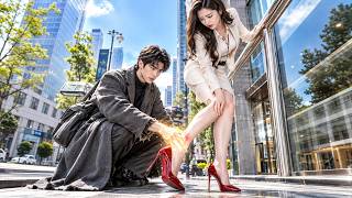 Divorced poor guy saves a CEO & marries her! Mocked by all, 1 needle cures a mogul & shocks all!