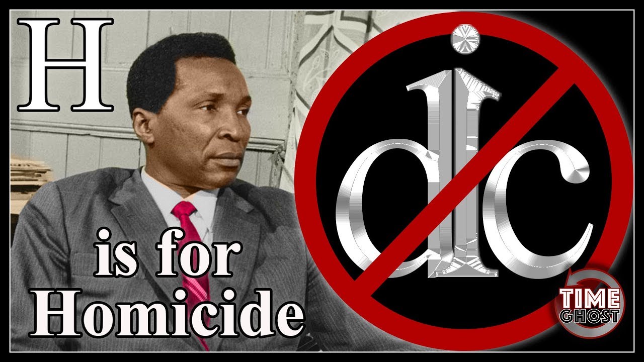 Documentary backdrop image for DicKtionary - H is for Homicide - Francisco Macias Nguema (2018)