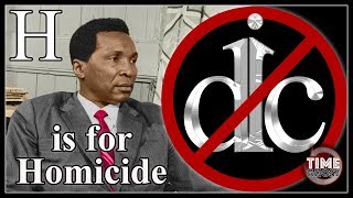 DicKtionary - H is for Homicide - Francisco Macias Nguema