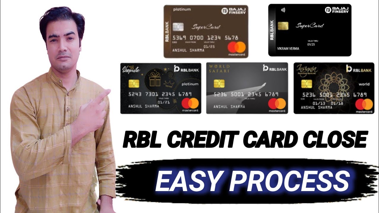 HOW TO CLOSE RBL CREDIT CARD ONLINE | RBL credit card cancel  |
