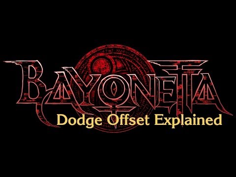 Bayonetta: Dodge Offset Explained (TURN ON SUBTITLES)