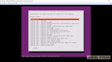 Ubuntu 17.10 Server Artful Aardvark Installation in VMWare Workstation Player 12.5