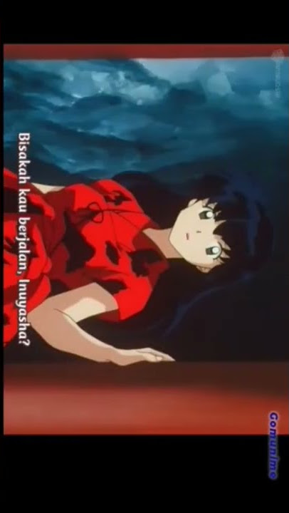 Inuyasha pinjamkan baju tikus api untuk Kagome, meski banyak darah #Inuyasha episode 58 sub indo