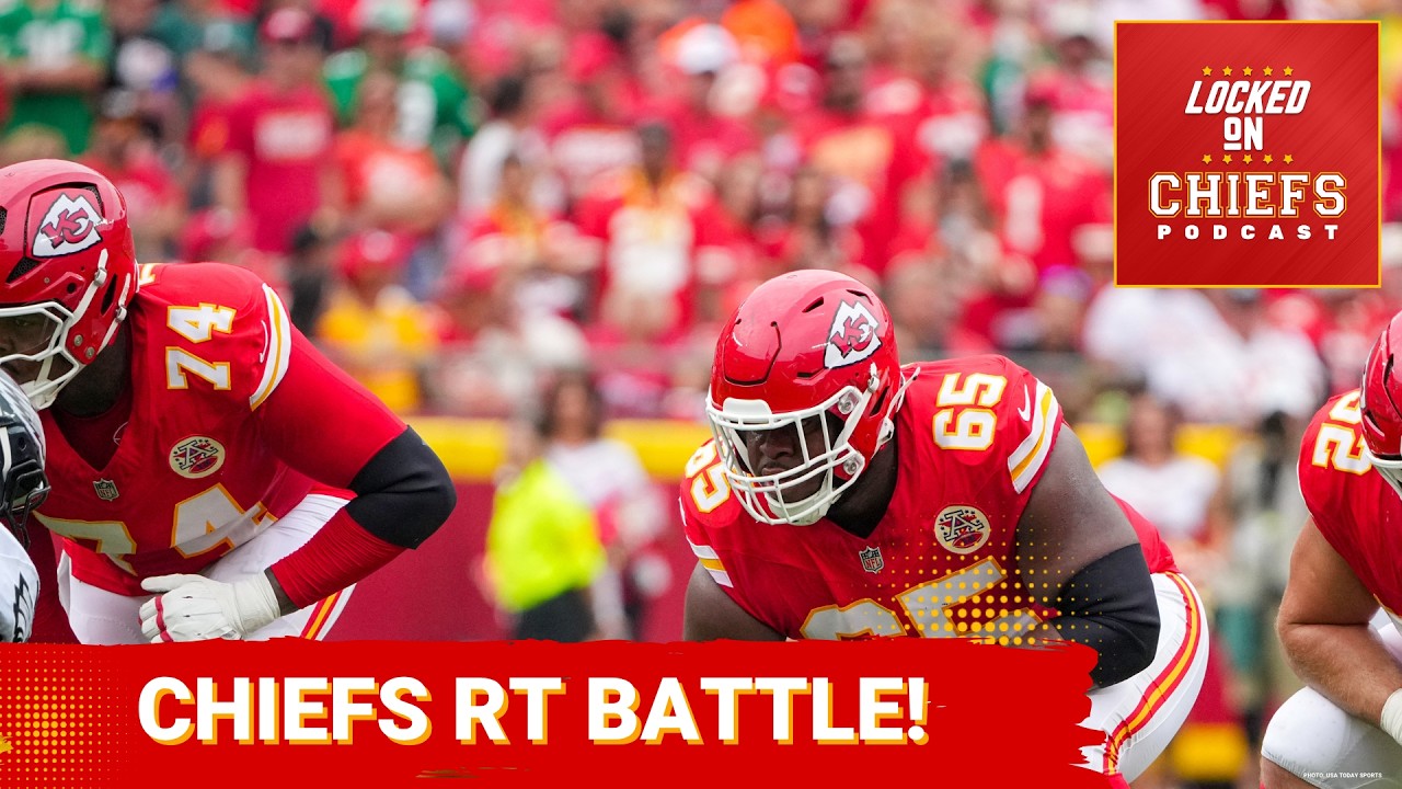 Did Khalil Benson’s Arrival SHAKE the Kansas City Chiefs Offensive Line To Its Core?