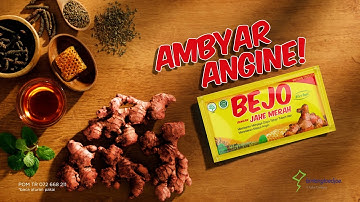 IKLAN TV Indonesia - Bejo Jahe Merah