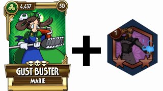 Gust Buster Marie combo (ft brain drain guest star)