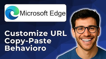 Customize URL copy paste Behavioro on Microsoft Edge [2025 Easy Guide]