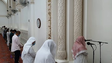 صلاة العشاء يوم الجمعة 12-11-1441 الشيخ محمود خليل القارئ