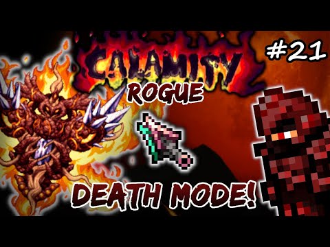 Calamity Boss Rush, Death Mode - Rogue