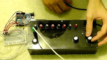 Arduino Punk Console Demo