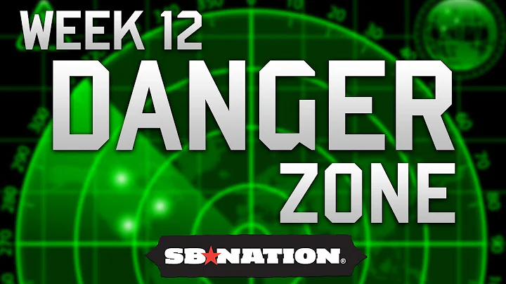 College Football Week 12 Danger Zone