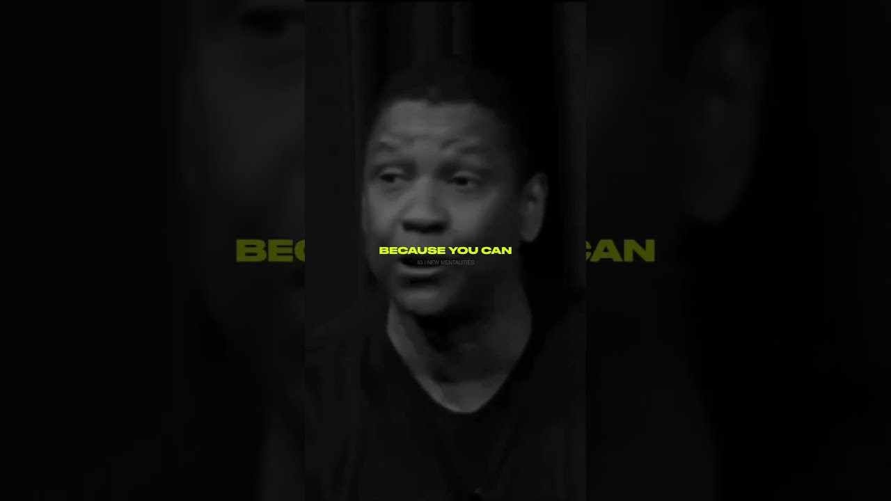 Don T Confuse Movement With Progress Denzel Washington Motivation Shorts