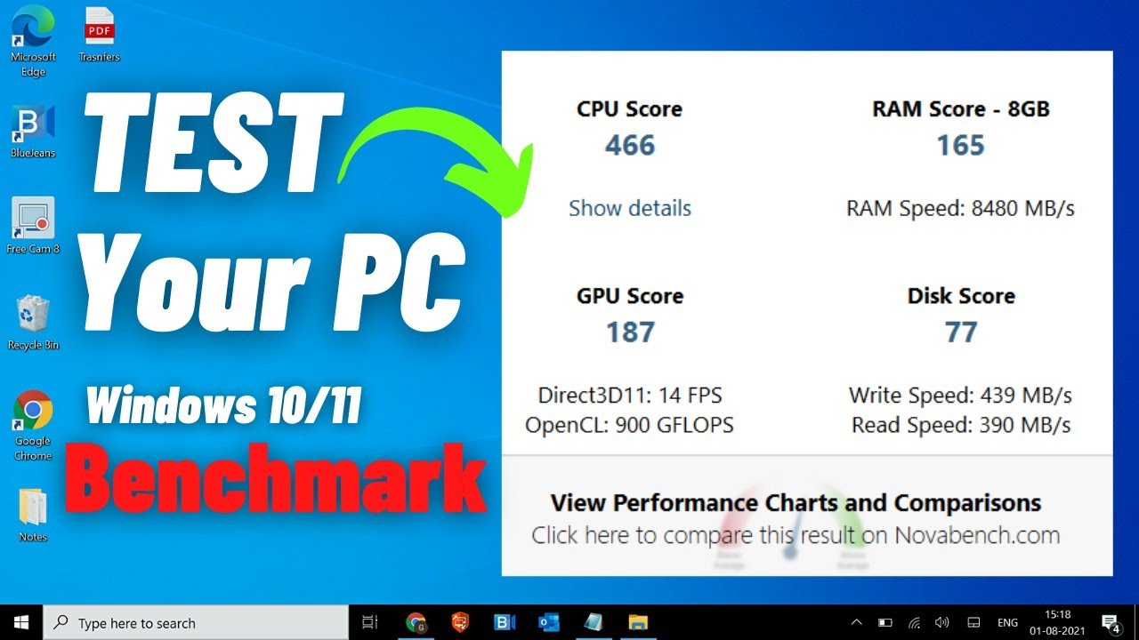 How to Run A Computer Performance Benchmark Test | GPU Stress Test | CPU  Test | RAM Speed Test | SSD - YouTube