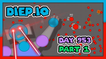 Diep.io - Day 953 - Live Stream🔴 - Part 1 - Playing with Viewers - NCS Music