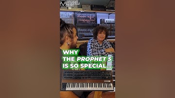 Why The Prophet 5 is so Special… @RosenSound #synth