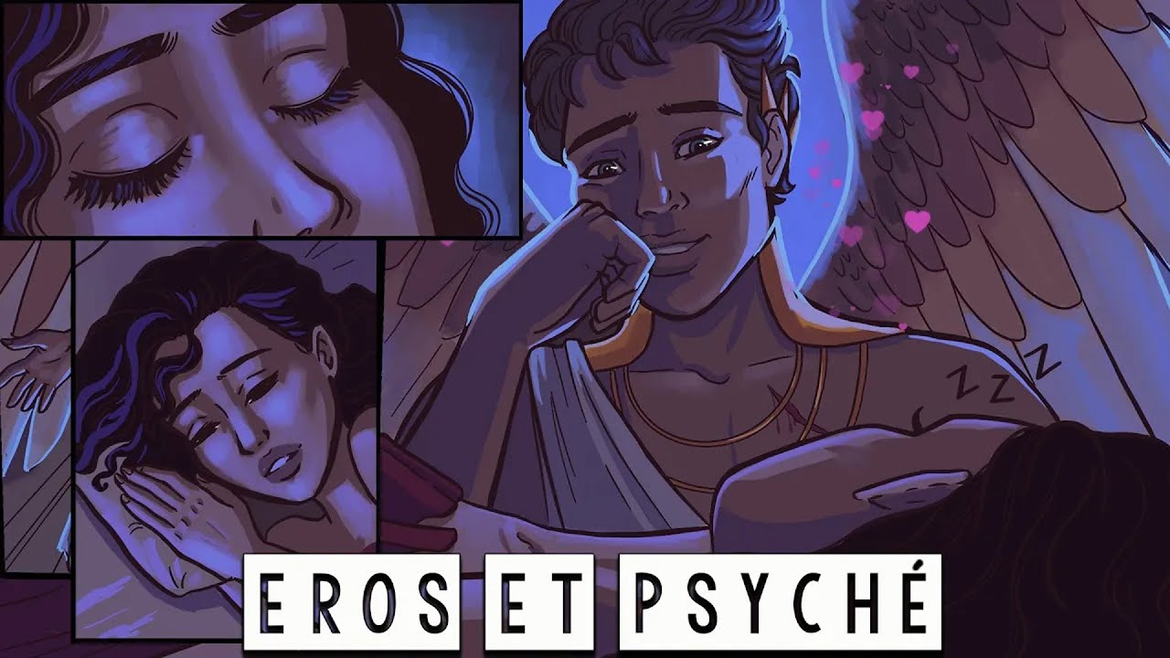 Eros et Psyché : Une Histoire d'Amour - Version Animée - Mythologie Grecque