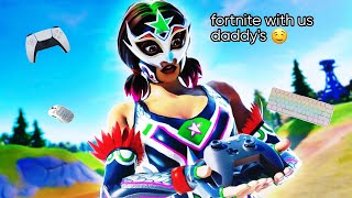 Fortnite with us