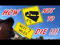 VALLEY TRANSPORTATION !!! HOW NOT TO DIE !!! IT'S ALL DOWNHILL FROM HERE...