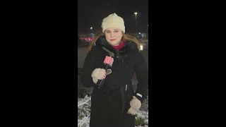 Tracking lake effect snow in Northeast Ohio: Conditions in Copley for Nov. 10, 2025