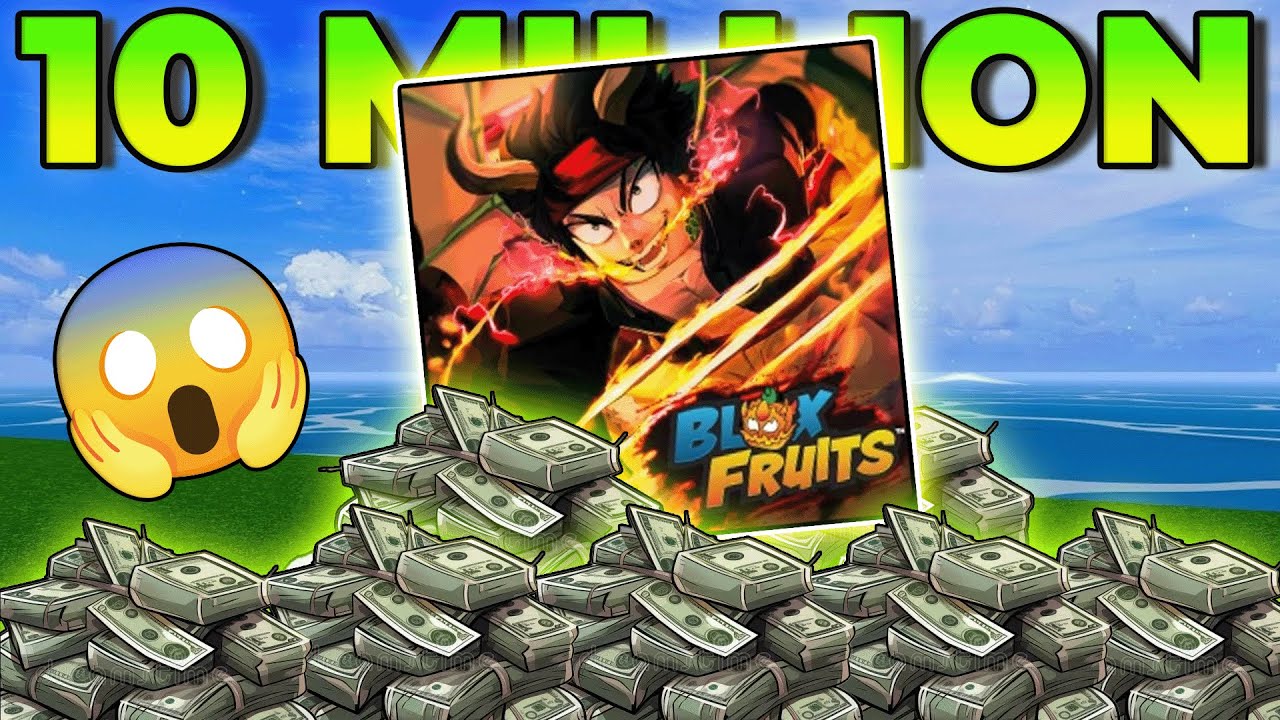 How Much Money Has Blox Fruits Made
