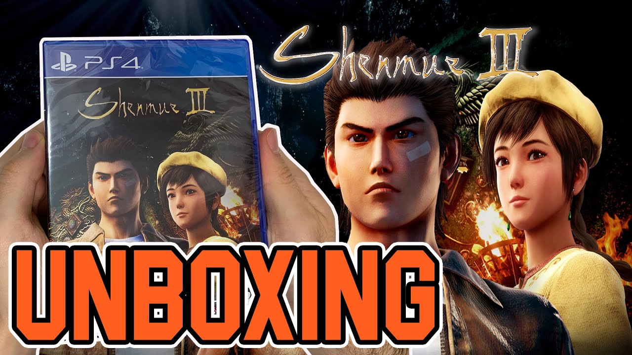 shenmue 3 ps4 shenmue 3 ps4