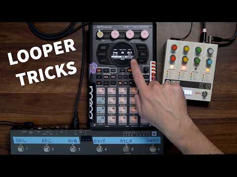 5 things you (probably) DIDN'T KNOW about the SP404mkII looper