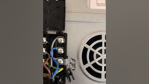 Cách đấu điện bếp từ 4 vùng nấu Bosch, Siemens