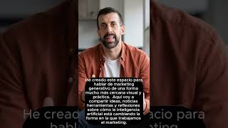 Marketing Generativo | Inspiramos a profesionales del marketing que quieren liderar el cambio