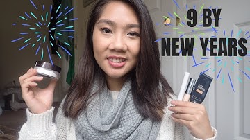 FINISH 9 BY NEW YEARS INTRO | PROJECT PAN 2018