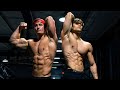 TRAINING WITH DAVID LAID | BACK AND BICEPS
