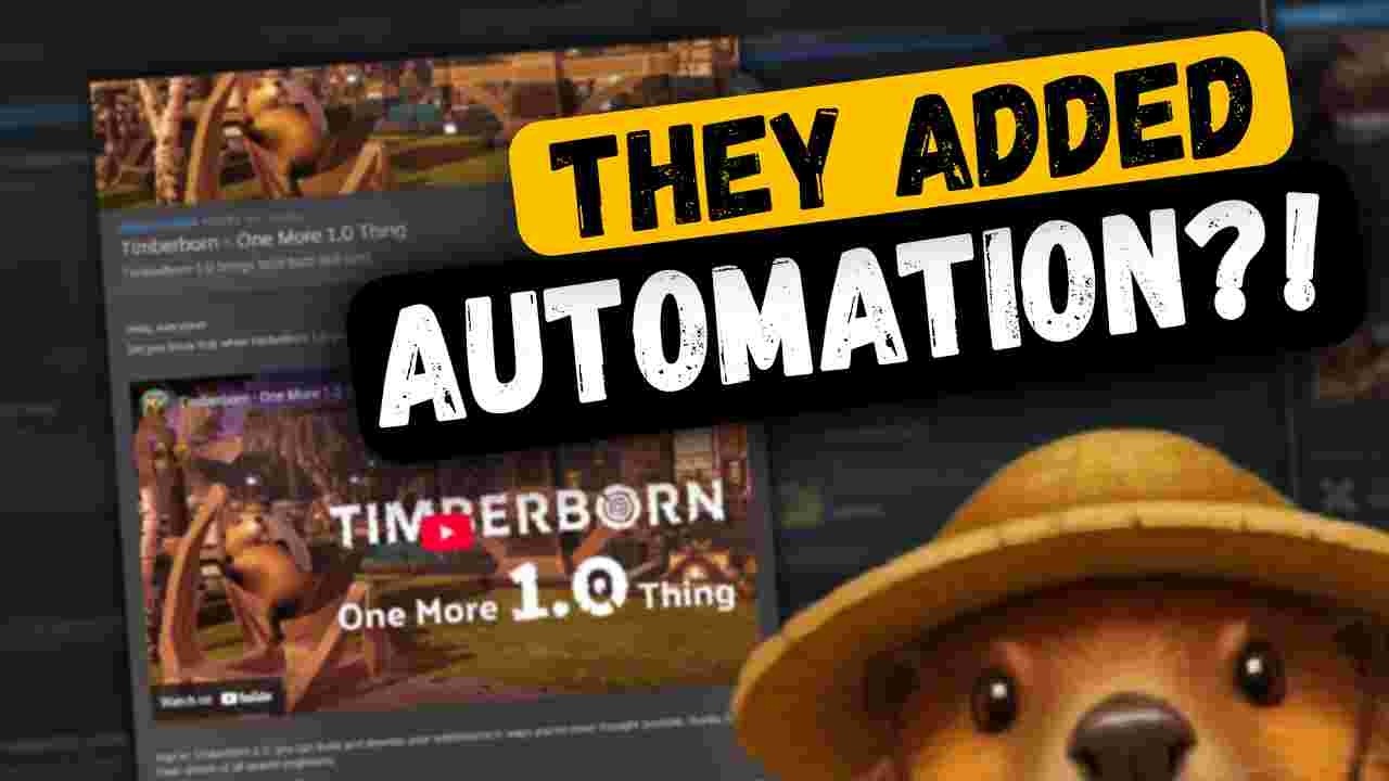 They Updated Timberborn AGAIN and It's INSANE Now