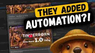 They Updated Timberborn AGAIN and It's INSANE Now