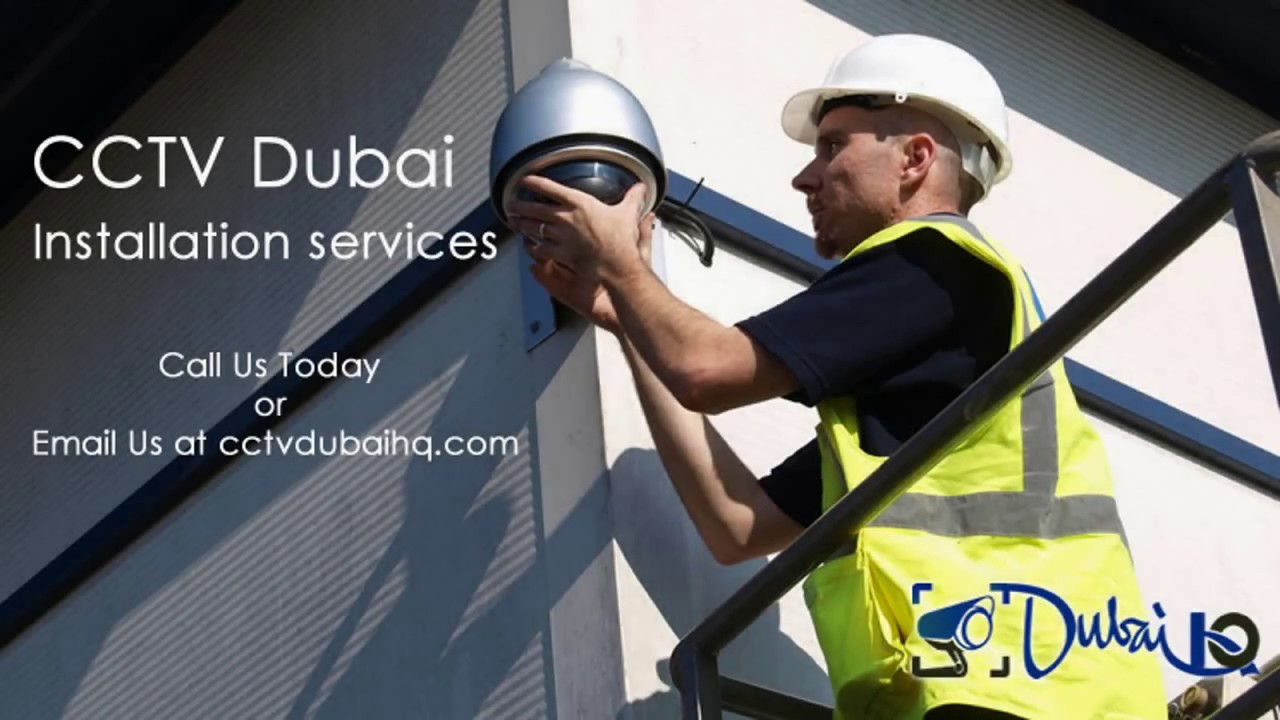 CCTV Dubai Services and installation