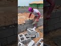 La Técnica Más Fácil para Colocar Bloques en la Obra
