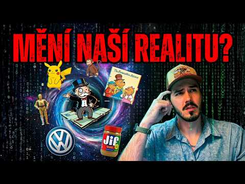 MANDELA EFEKT je skutečný a děje se vám před očima!