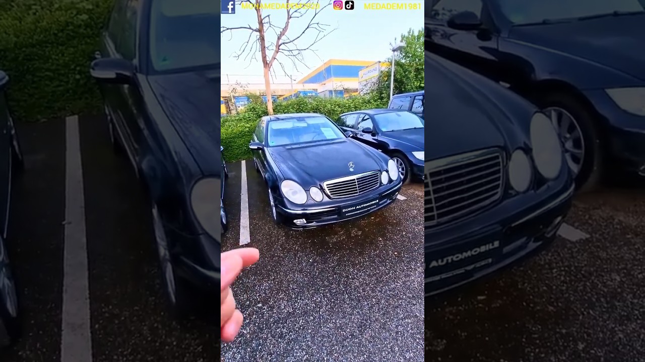 150 مليون سنتيم جزائري أسعار هبال سيارات رخيصة الثمن في ألمانيا 🇩🇪 مرسيدس بنز Mercedes Benz E 240