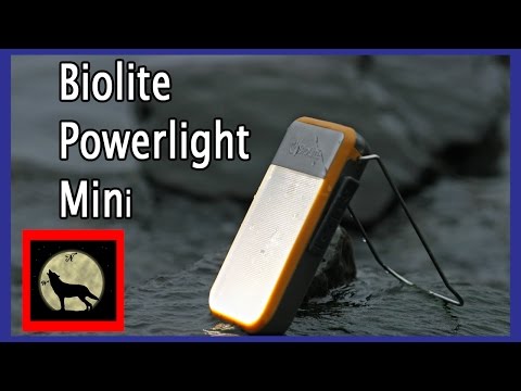 BioLite Powerlight Mini - Review and How I Will Use It