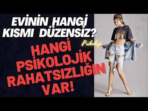 Video: Dağınık, dağınıktır