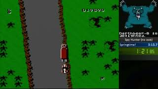 Spy Hunter (single loop no oob) in 3:09 (New World Record) screenshot 2