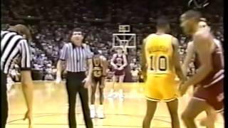 1990 College Basketball - LSU vs LMU