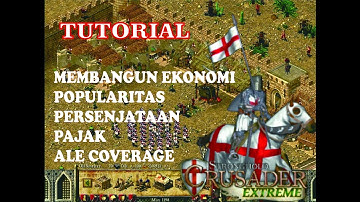 Stronghold Crusader  [Tutorial basic] [Bahasa Indonesia]