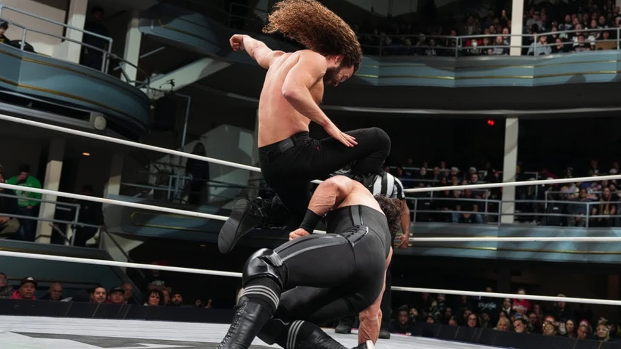 Jack Perry vs PAC Dynamite On 34th Street 24/12/2025 Highlights