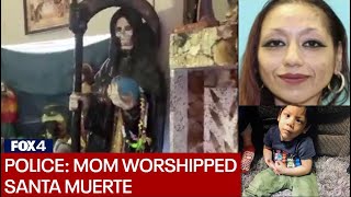 Missing Everman boy: Mother worshipped 'Santa Muerte', police say