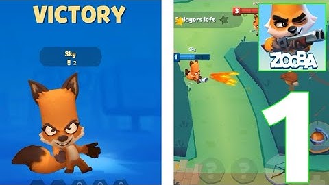 Zooba - GAMEPLAY - Walkthrough - Part 1 (ios, android)